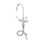 T&S Brass , B-0300-WH4, Faucet, Pantry