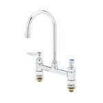 T&S Brass , B-0321-CC, Faucet, Deck Mount