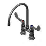 T&S Brass , B-0324-129X, Faucet, Deck Mount