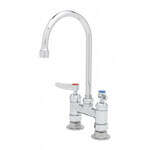 T&S Brass , B-0325-CC-CR, Faucet, Deck Mount