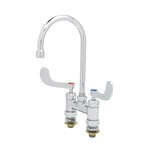 T&S Brass , B-0325-CC-CR-W4, Faucet, Deck Mount