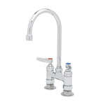 T&S Brass , B-0325-NPL, Faucet, Deck Mount