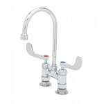 T&S Brass , B-0328-CR-VF05, Faucet, Deck Mount