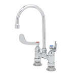 T&S Brass , B-0328, Faucet, Deck Mount