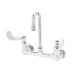 T&S Brass , B-0330-01-WH4, Faucet, Wall / Splash Mount