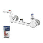 T&S Brass , B-0330-LN, Faucet, Wall / Splash Mount