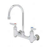 T&S Brass , B-0331-BST, Faucet, Wall / Splash Mount