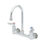 T&S Brass , B-0331-CR, Faucet, Wall / Splash Mount