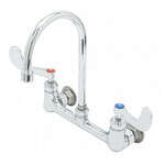 T&S Brass , B-0331-CR4-L22, Faucet, Wall / Splash Mount