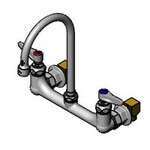 T&S Brass , B-0331-VF22-EL, Faucet, Wall / Splash Mount