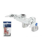 T&S Brass , B-0340-LN, Faucet, Wall / Splash Mount