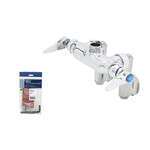T&S Brass , B-0342-LN, Faucet, Wall / Splash Mount