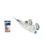 T&S Brass , B-0345-LN, Faucet, Wall / Splash Mount