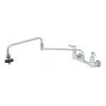 T&S Brass , B-0598-CR-HRK, Faucet, Kettle / Pot Filler