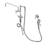 T&S Brass , B-0602, Faucet, with Spray Hose