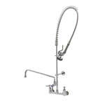 T&S Brass , B-2180, Pre-Rinse Faucet Assembly, with Add On Faucet