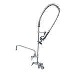 T&S Brass , B-2261-12-CR-B, Pre-Rinse Faucet Assembly, with Add On Faucet