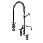 T&S Brass , B-2277-01-CR, Pre-Rinse Faucet Assembly, with Add On Faucet