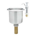 T&S Brass , B-2282-01-F05, Dipper Well