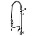 T&S Brass , B-2285-12-CR-BC, Pre-Rinse Faucet Assembly, with Add On Faucet