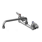 T&S Brass , B-2299-VF22-CR, Faucet, Wall / Splash Mount