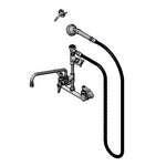 T&S Brass , B-2308, Faucet, with Spray Hose