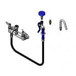 T&S Brass , B-2312-CR, Faucet, Kettle / Pot Filler