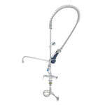 T&S Brass , B-2338-08C, Pre-Rinse Faucet Assembly, with Add On Faucet