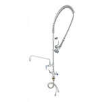 T&S Brass , B-2338-CR, Pre-Rinse Faucet Assembly, with Add On Faucet