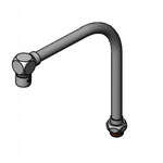 T&S Brass , B-2403, Faucet, Deck Mount