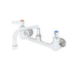 T&S Brass , B-2414-CR-SC, Faucet, Wall / Splash Mount