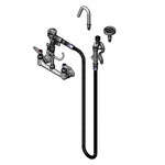 T&S Brass , B-2892-QDSV, Faucet, Kettle / Pot Filler