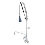 T&S Brass , B-5110-12-CRB8P, Pre-Rinse Faucet Assembly, with Add On Faucet