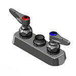 T&S Brass , B-5110-LN, Faucet, Deck Mount