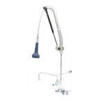 T&S Brass , B-5115-12-CRB8P, Pre-Rinse Faucet Assembly, with Add On Faucet