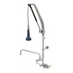 T&S Brass , B-5115-12CRB8TP, Pre-Rinse Faucet Assembly, with Add On Faucet