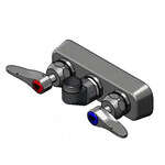 T&S Brass , B-5115-CR-LN, Faucet, Wall / Splash Mount