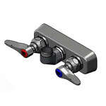 T&S Brass , B-5115-LN, Faucet, Wall / Splash Mount
