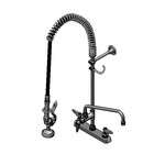 T&S Brass , B-5120-12-B-16R, Pre-Rinse Faucet Assembly, with Add On Faucet