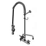 T&S Brass , B-5120-12-BJ, Pre-Rinse Faucet Assembly, with Add On Faucet