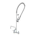 T&S Brass , B-5120-12-CR-B, Pre-Rinse Faucet Assembly, with Add On Faucet