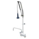 T&S Brass , B-5120-12-CRB8P, Pre-Rinse Faucet Assembly, with Add On Faucet