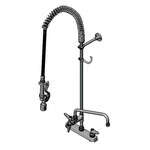 T&S Brass , B-5120-12-CRBJ, Pre-Rinse Faucet Assembly, with Add On Faucet