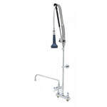 T&S Brass , B-5120-12CRB8TP, Pre-Rinse Faucet Assembly, with Add On Faucet