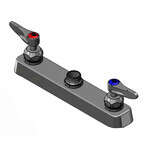 T&S Brass , B-5120-CR-LN, Faucet, Deck Mount