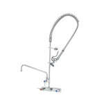 T&S Brass , B-5125-12-B, Pre-Rinse Faucet Assembly, with Add On Faucet