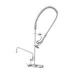T&S Brass , B-5125-12-CR-B, Pre-Rinse Faucet Assembly, with Add On Faucet