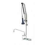 T&S Brass , B-5125-12-CRB8P, Pre-Rinse Faucet Assembly, with Add On Faucet