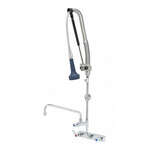 T&S Brass , B-5125-12CRB8TP, Pre-Rinse Faucet Assembly, with Add On Faucet