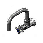 T&S Brass , BF-0299-08, Faucet, Wall / Splash Mount